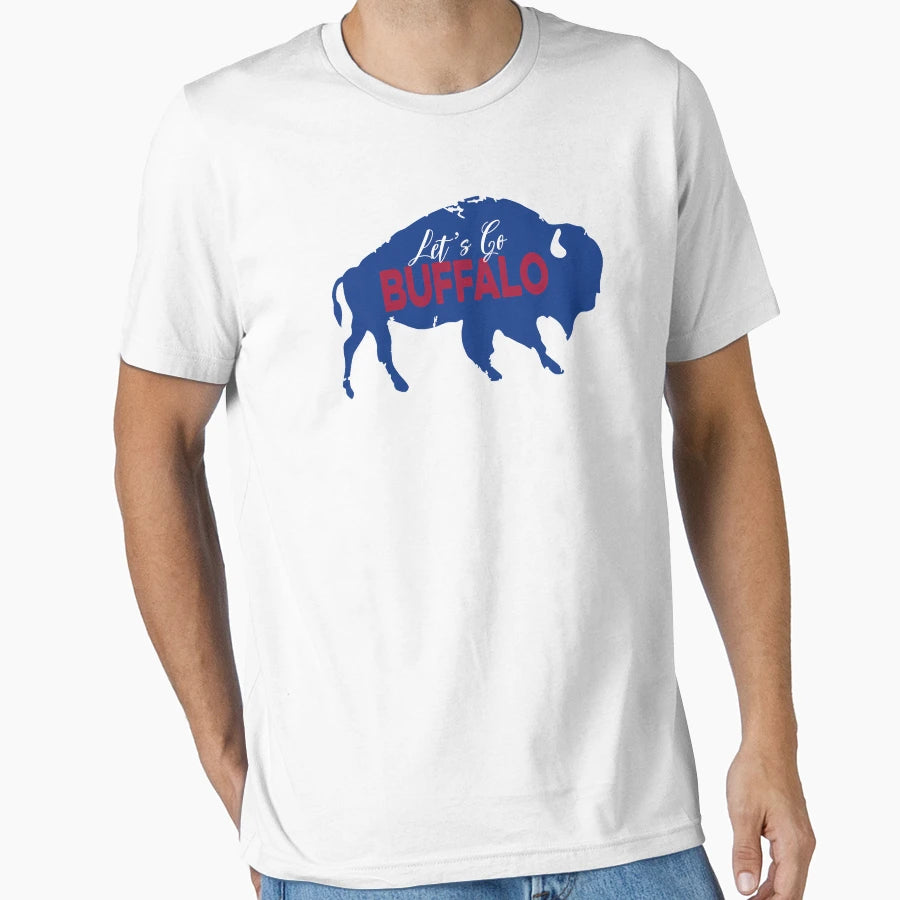Buffalo Bills Shirts Lets Go Buffalo T-Shirt - Fun Novelty Design Unisex - T-Shirt, Sweatshirt, Hoodie
