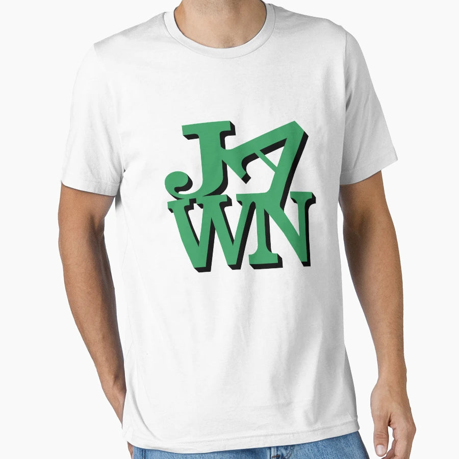 Jawn Green Black T-Shirt - Trendy Graphic Men Women - T-Shirt, Sweatshirt, Hoodie