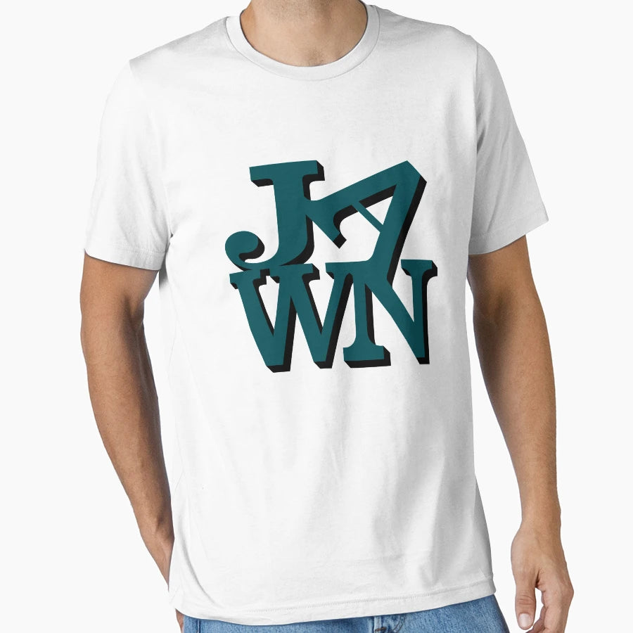 Jawn Midnight Green T-Shirt - Minimalist Print Men Women - T-Shirt, Sweatshirt, Hoodie