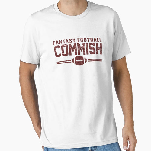 Fantasy Football Commish T-Shirt - Aesthetic Graphic Unisex - T-Shirt, Sweatshirt, Hoodie