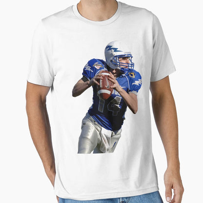 Football Basketball Outdoor White Ball T-Shirt - Graphic Print Men Women - T-Shirt, Sweatshirt, Hoodie