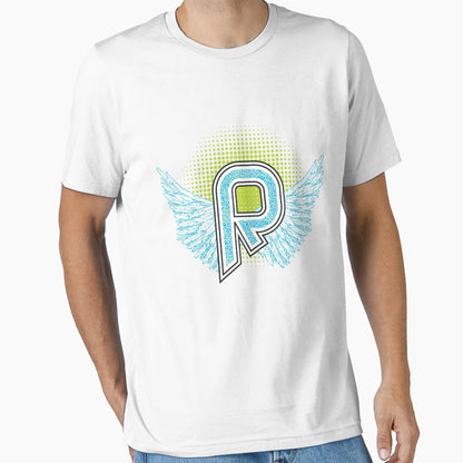 R Wings Miami Inspired Color Scheme T-Shirt - Graphic Print Unisex - T-Shirt, Sweatshirt, Hoodie