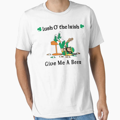 Irish Drinking T-Shirt - Casual Everyday Wear Men Women - T-Shirt, Sweatshirt, Hoodie