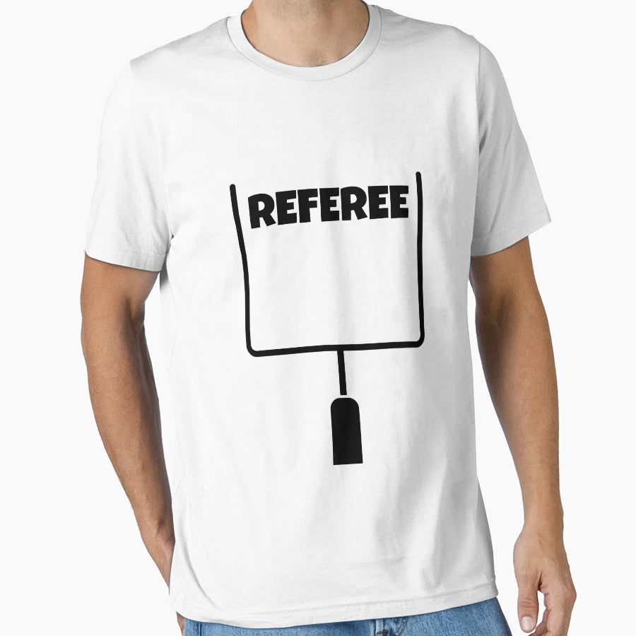 Referee American Football Futbol T-Shirt - Casual Everyday Wear for Adults - T-Shirt, Sweatshirt, Hoodie