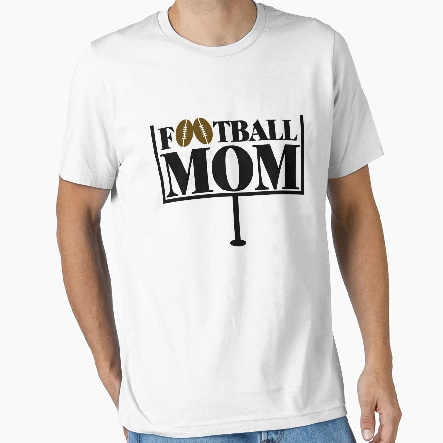 Football Mom Goal Post T-Shirt - Streetwear Style for Adults - T-Shirt, Sweatshirt, Hoodie