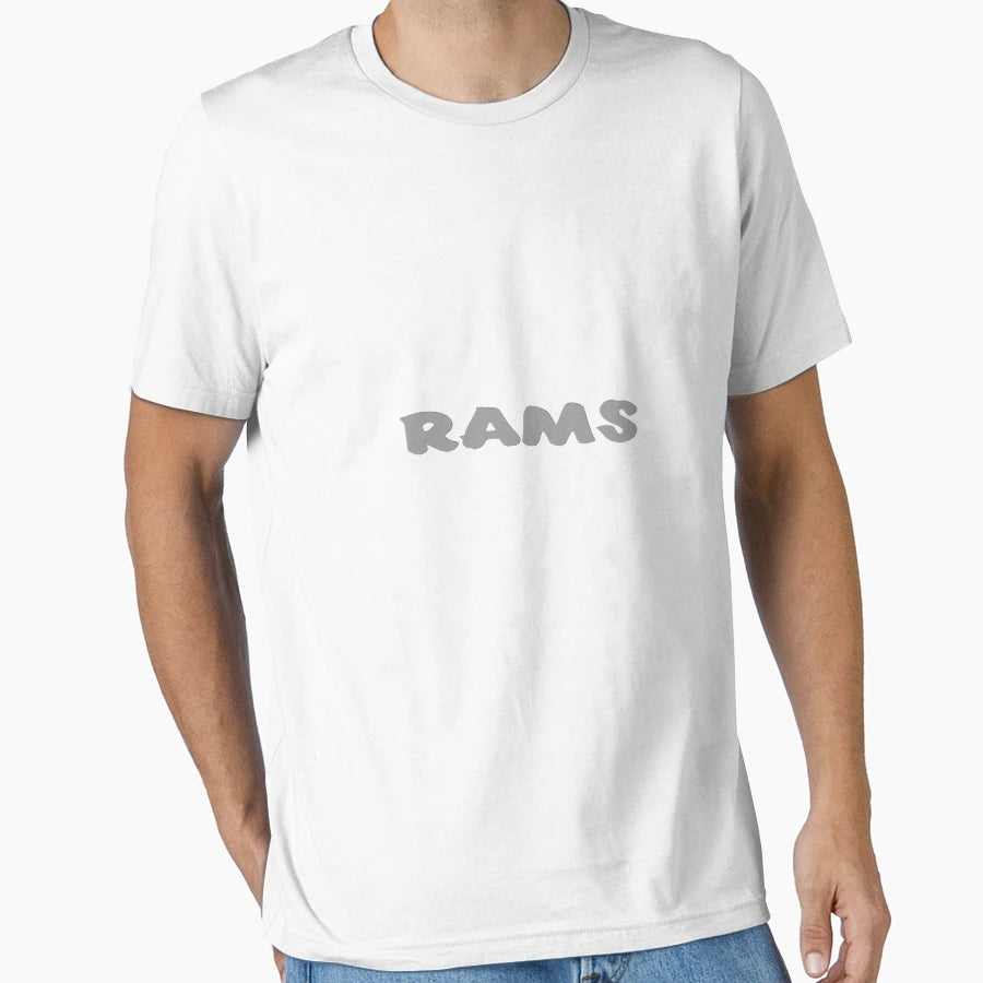 Rams Mascot T-Shirt - Unique Graphic Men Women - T-Shirt, Sweatshirt, Hoodie
