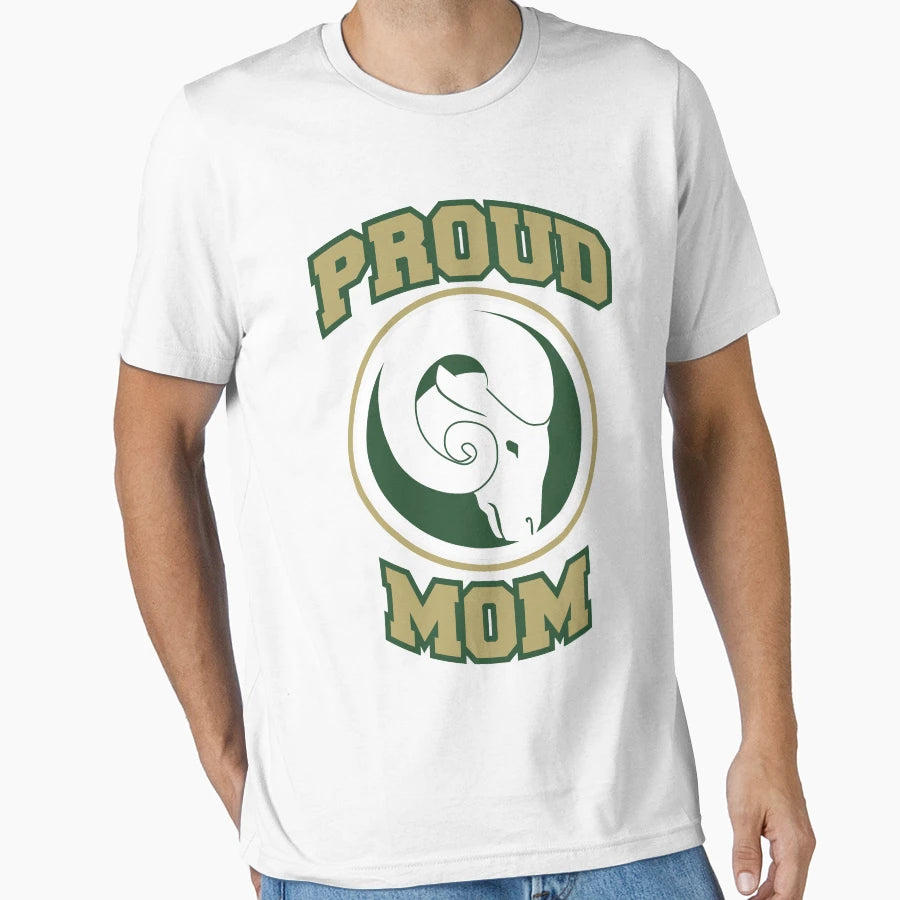 Proud Mom Ram 01 T-Shirt - Unique Graphic Unisex - T-Shirt, Sweatshirt, Hoodie