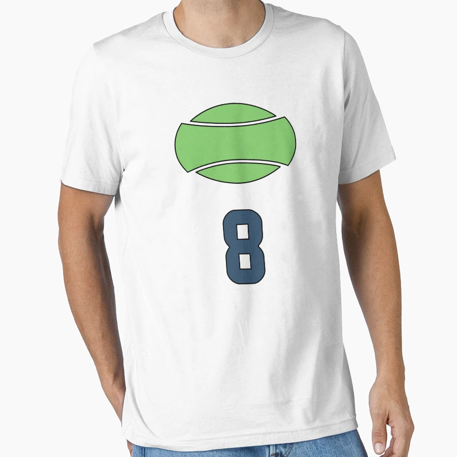 Gekkostate Soccer Uniform 8 T-Shirt - Novelty Apparel Men Women - T-Shirt, Sweatshirt, Hoodie