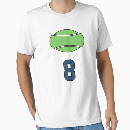 Gekkostate Soccer Uniform 8 T-Shirt - Novelty Apparel Men Women - T-Shirt, Sweatshirt, Hoodie