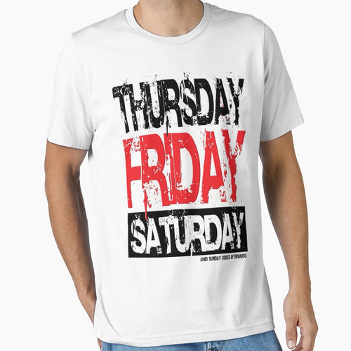 Friday 02 Light T-Shirt - Graphic Print Unisex - T-Shirt, Sweatshirt, Hoodie