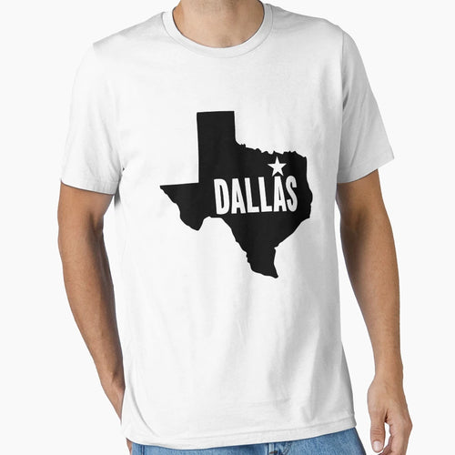 Dallas Tx T-Shirt - Casual Everyday Wear for Adults - T-Shirt, Sweatshirt, Hoodie