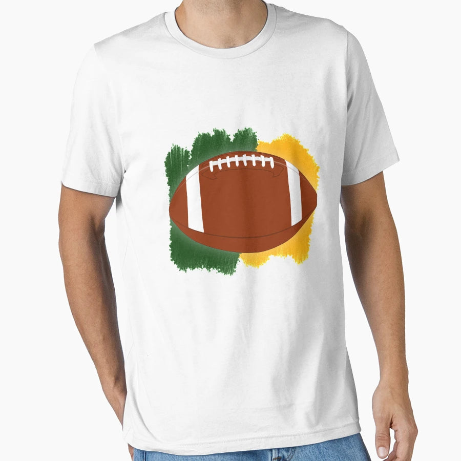 Yellow Green T-Shirt - Graphic Print Unisex - T-Shirt, Sweatshirt, Hoodie