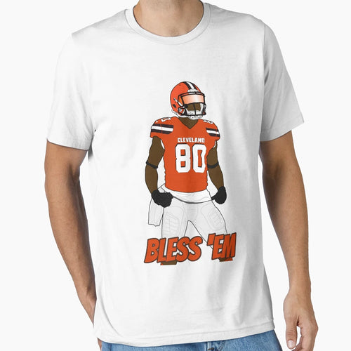 Jarvis Landry Bless Em T-Shirt - Graphic Print Men Women - T-Shirt, Sweatshirt, Hoodie