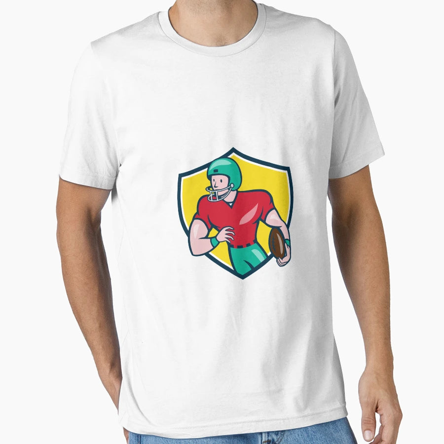 American Football Receiver Running T-Shirt - Streetwear Style Unisex - T-Shirt, Sweatshirt, Hoodie