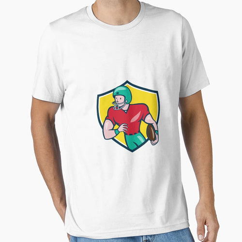 American Football Receiver Running T-Shirt - Streetwear Style Unisex - T-Shirt, Sweatshirt, Hoodie