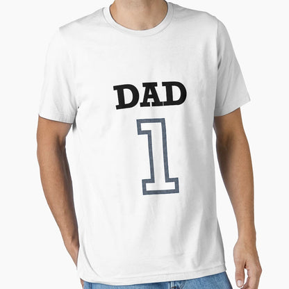 Dad 1 Child Funny Father Day Gift T-Shirt - Unique Graphic Unisex - T-Shirt, Sweatshirt, Hoodie
