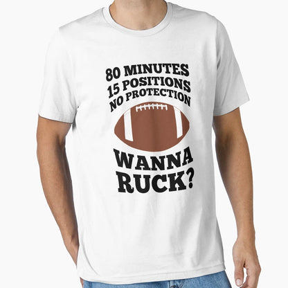 80 Minutes 15 Positions No T-Shirt - Fun Novelty Design Men Women - T-Shirt, Sweatshirt, Hoodie