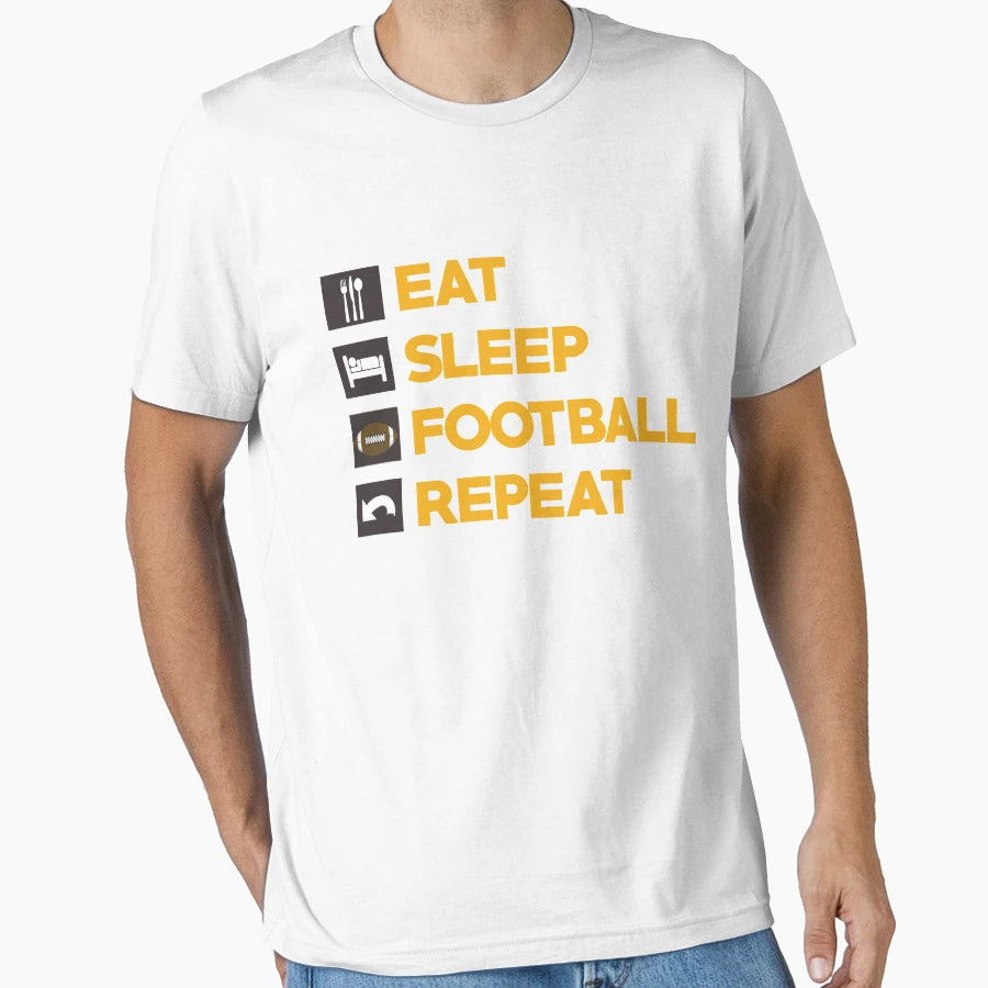 American Football Player Footballer T-Shirt - Casual Everyday Wear Unisex - T-Shirt, Sweatshirt, Hoodie