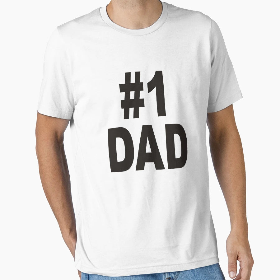 1 Dad T-Shirt - Novelty Apparel Men Women - T-Shirt, Sweatshirt, Hoodie