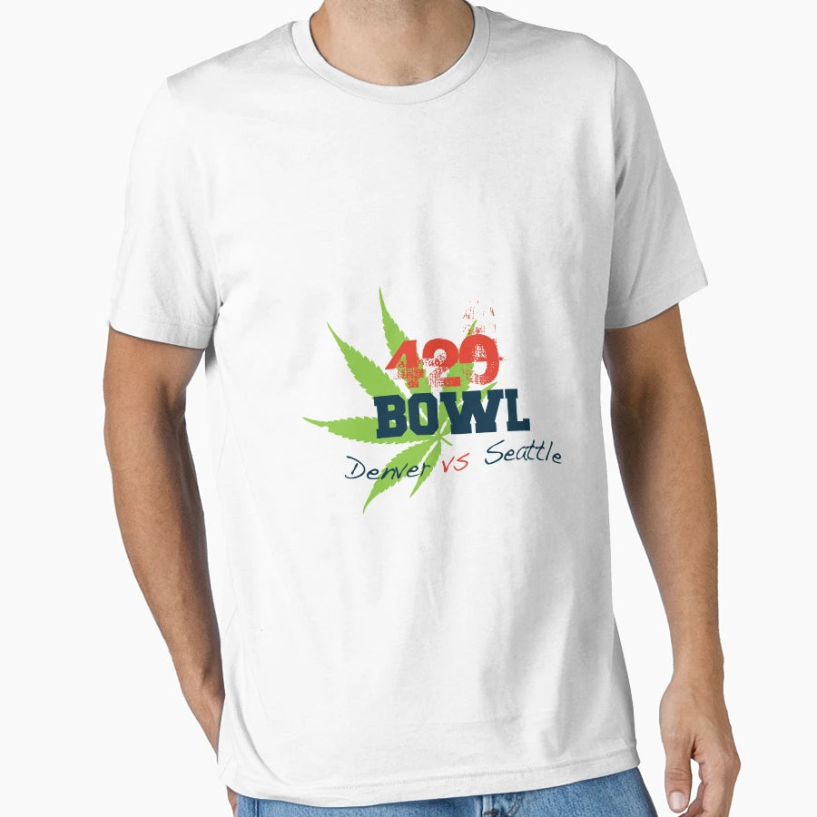 420 Bowl I T-Shirt - Minimalist Print Unisex - T-Shirt, Sweatshirt, Hoodie