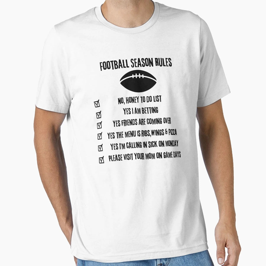 Funny Football 2023 T-Shirt - Minimalist Print Unisex - T-Shirt, Sweatshirt, Hoodie