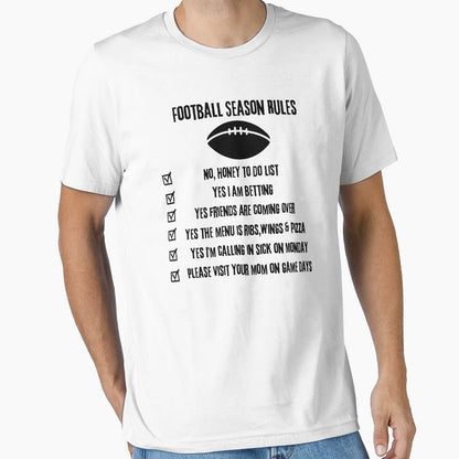 Funny Football 2023 T-Shirt - Minimalist Print Unisex - T-Shirt, Sweatshirt, Hoodie