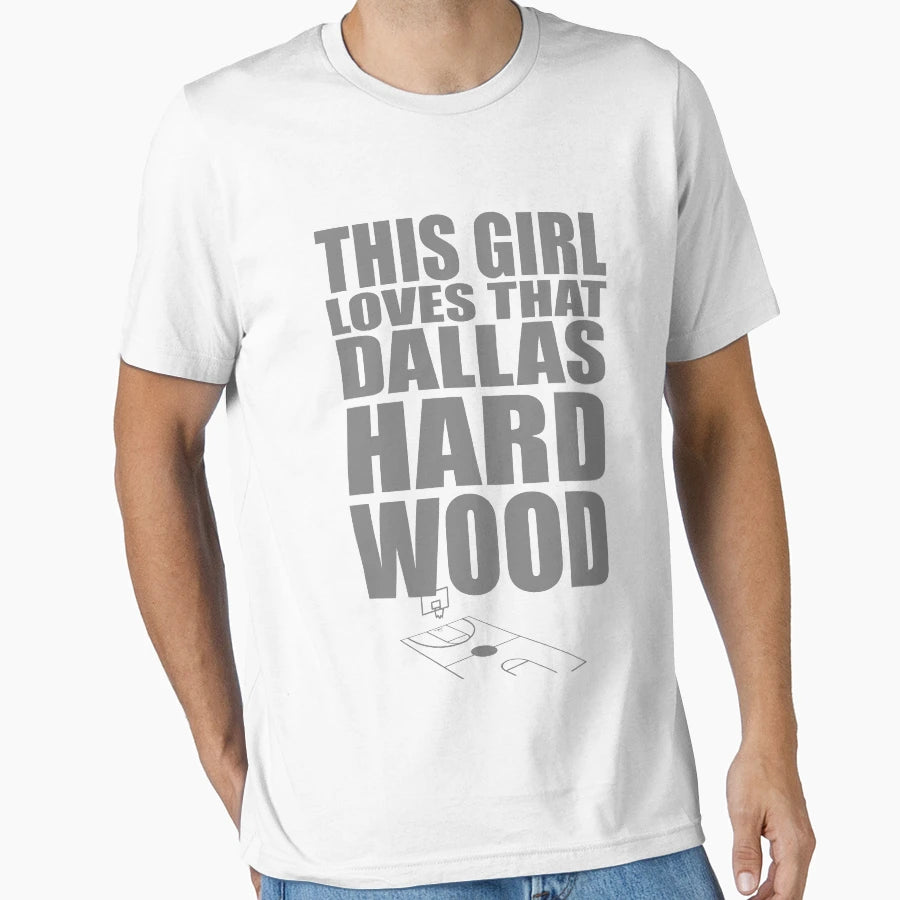 This Loves Dallas Basketball T-Shirt - Aesthetic Graphic for Adults - T-Shirt, Sweatshirt, Hoodie