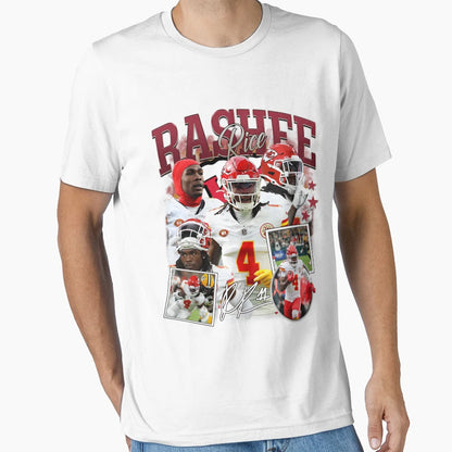 Dynamic Football Collage Game Day T-Shirt - Graphic Print Men Women - T-Shirt, Sweatshirt, Hoodie