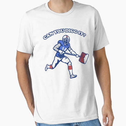 Wide Receiver Player 14 Sports T-Shirt - Fun Novelty Design Men Women - T-Shirt, Sweatshirt, Hoodie