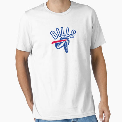 Bills Wing T-Shirt - Fun Novelty Design Men Women - T-Shirt, Sweatshirt, Hoodie