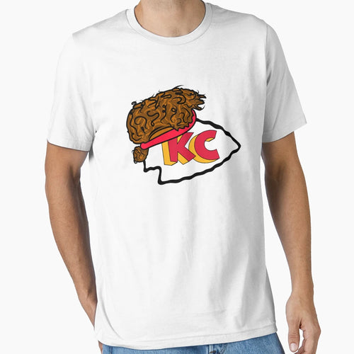 Kansas City Chiefs Art T-Shirt - Minimalist Print Men Women - T-Shirt, Sweatshirt, Hoodie