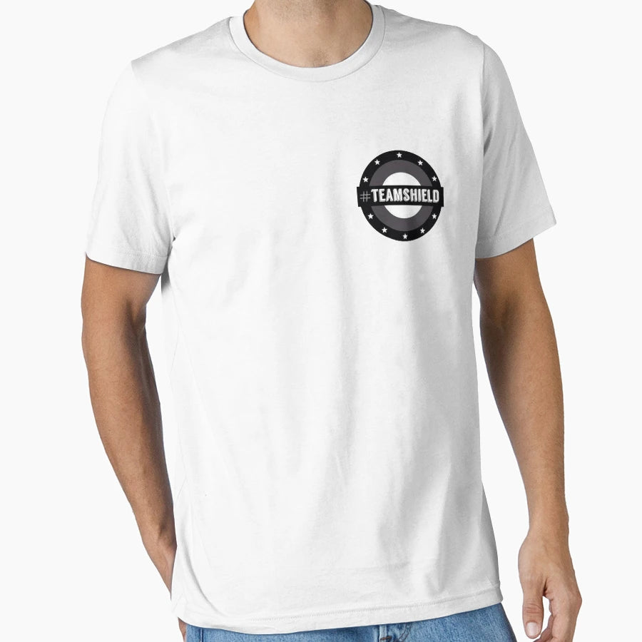 Small Teamshield T-Shirt - Custom Art Print for Adults - T-Shirt, Sweatshirt, Hoodie