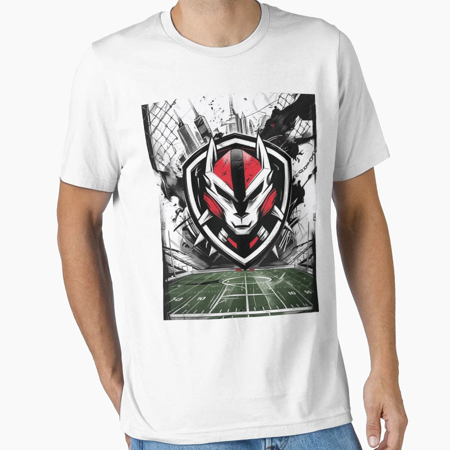 Urban Beast Local Legends Shield Vol 1 T-Shirt - Unique Graphic Unisex - T-Shirt, Sweatshirt, Hoodie