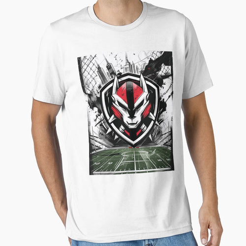 Urban Beast Local Legends Shield Vol 1 T-Shirt - Unique Graphic Unisex - T-Shirt, Sweatshirt, Hoodie