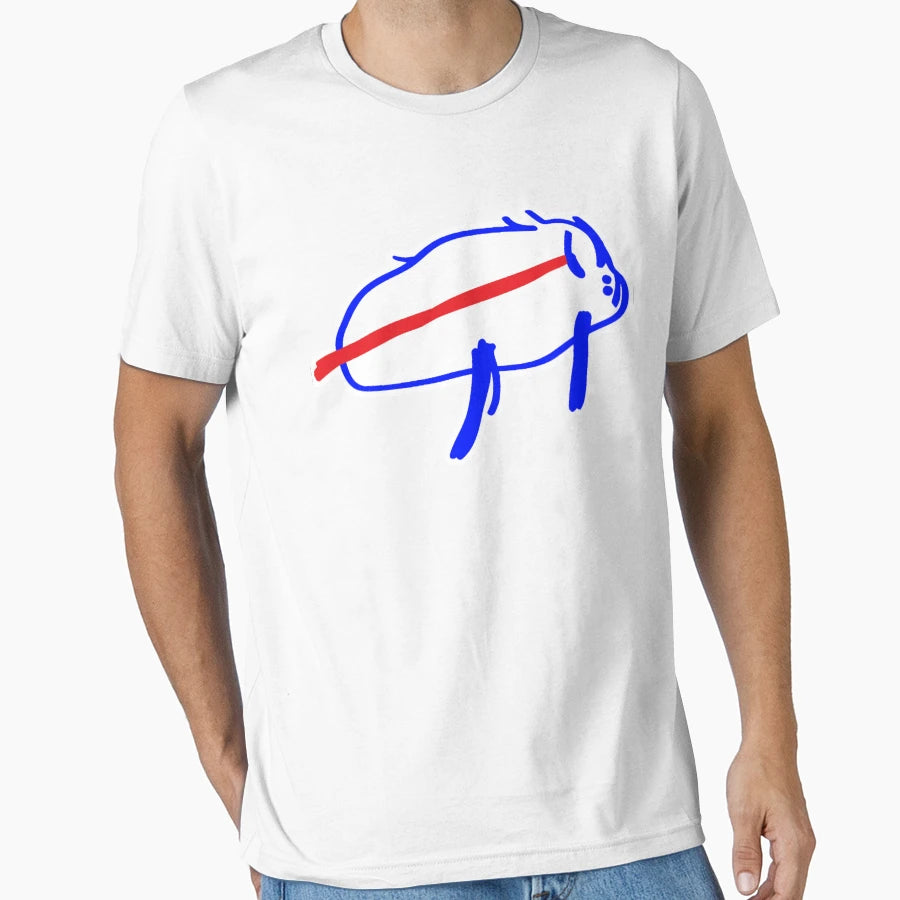 JA Drawing T-Shirt - Graphic Print for Adults - T-Shirt, Sweatshirt, Hoodie