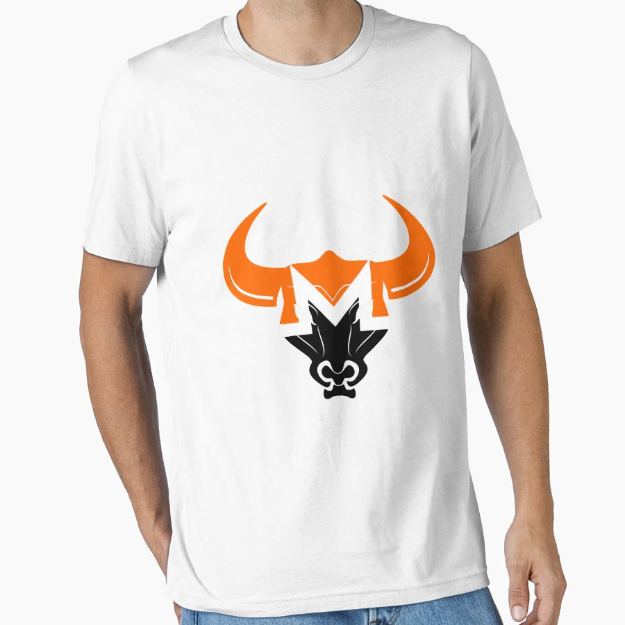Bull Monero T-Shirt - Graphic Print Men Women - T-Shirt, Sweatshirt, Hoodie