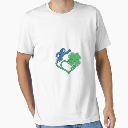 Irish St Patricks Day Detroit Lion T-Shirt - Streetwear Style for Adults - T-Shirt, Sweatshirt, Hoodie
