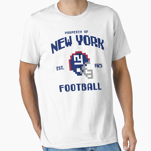 Property New York Giants Football T-Shirt - Streetwear Style for Adults - T-Shirt, Sweatshirt, Hoodie