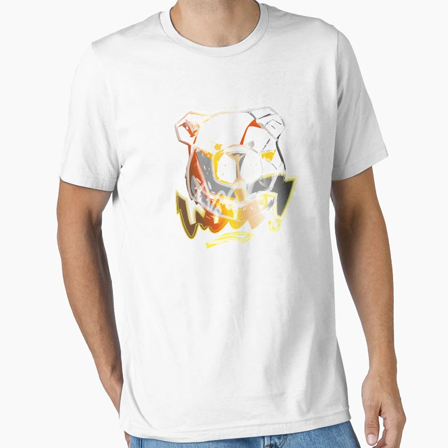 Robust Bear Painted 06 Bear T-Shirt - Fun Novelty Design Men Women - T-Shirt, Sweatshirt, Hoodie