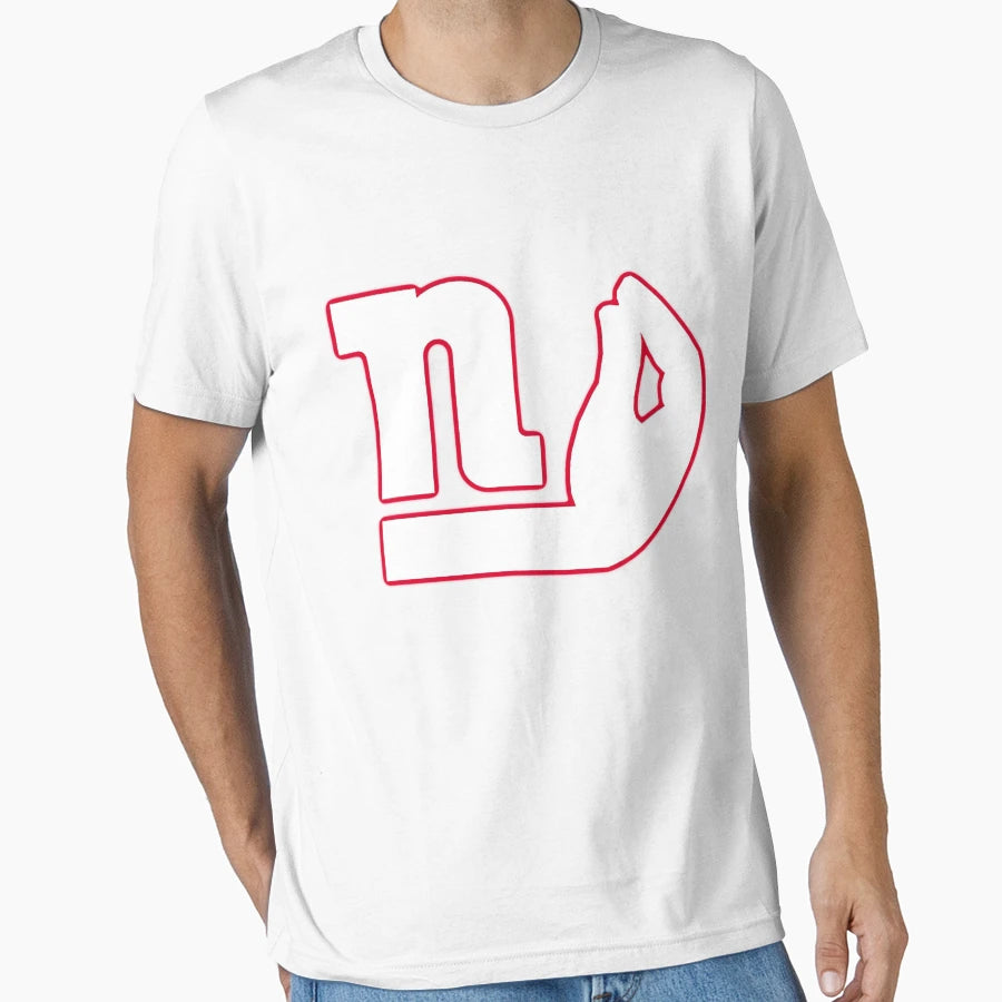 Hand Gesture Ny T-Shirt - Aesthetic Graphic Men Women - T-Shirt, Sweatshirt, Hoodie