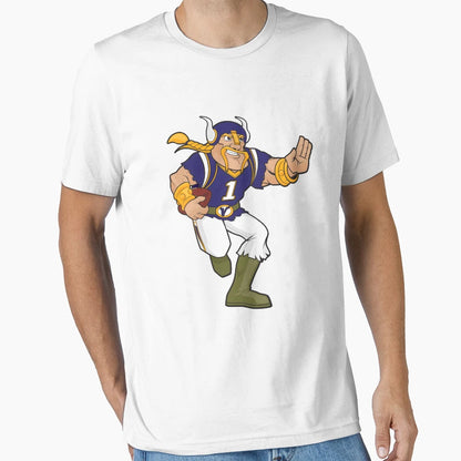 Vikings Minnesota Vikings Sports Logo T-Shirt - Graphic Print Men Women - T-Shirt, Sweatshirt, Hoodie