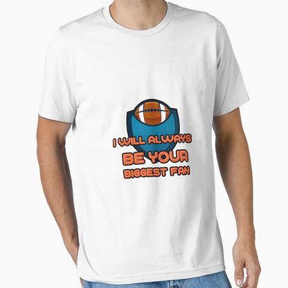Fan Football Mom Dad T-Shirt - Aesthetic Graphic Men Women - T-Shirt, Sweatshirt, Hoodie