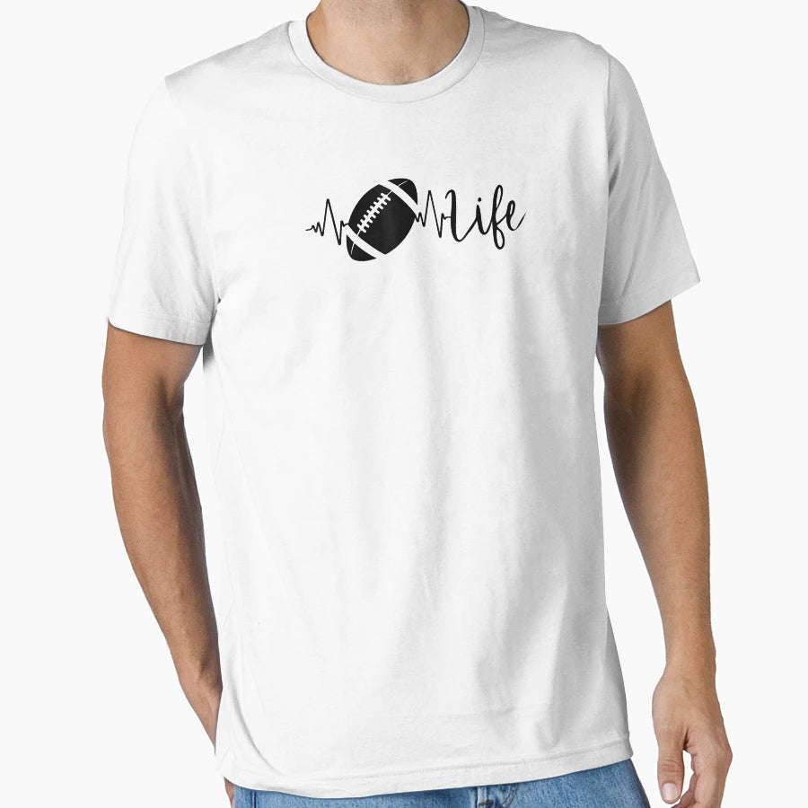 Football Life T-Shirt - Fun Novelty Design Unisex - T-Shirt, Sweatshirt, Hoodie
