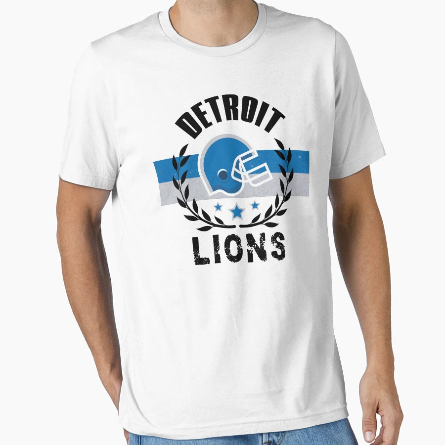 Detroit Lions Football T-Shirt - Unique Graphic Unisex - T-Shirt, Sweatshirt, Hoodie