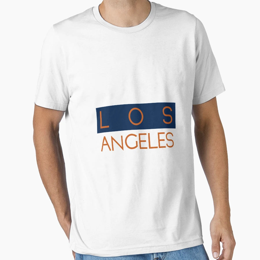 Los Angeles T-Shirt - Graphic Print Men Women - T-Shirt, Sweatshirt, Hoodie