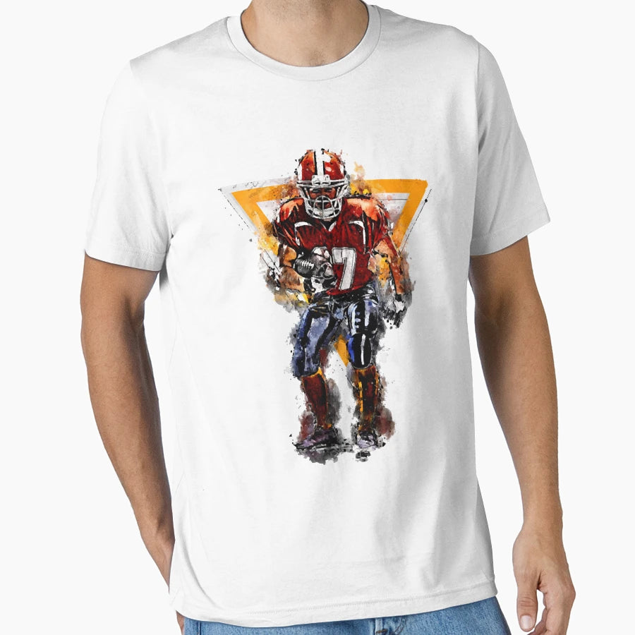 Rugby Enthusiast T-Shirt - Streetwear Style Unisex - T-Shirt, Sweatshirt, Hoodie