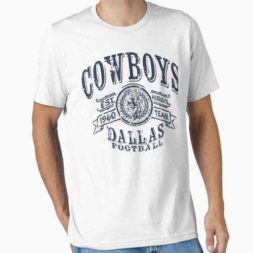 Cowboys Football T-Shirt - Trendy Graphic Unisex - T-Shirt, Sweatshirt, Hoodie