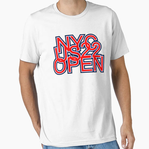 Nyc Us Open 2022 T-Shirt - Minimalist Print Unisex - T-Shirt, Sweatshirt, Hoodie
