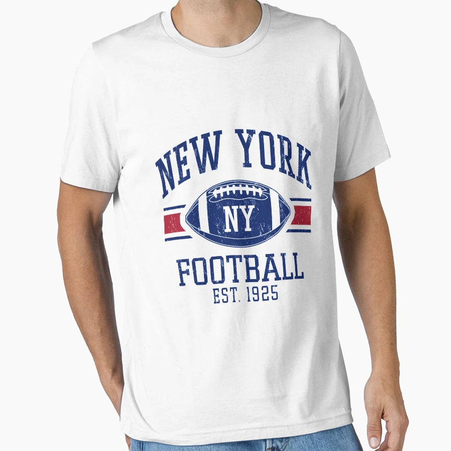 New York Football Team Ny Giants T-Shirt - Aesthetic Graphic for Adults - T-Shirt, Sweatshirt, Hoodie