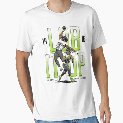 Lob It Up T-Shirt - Minimalist Print for Adults - T-Shirt, Sweatshirt, Hoodie